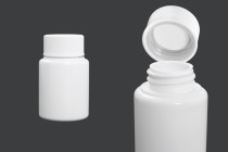 Μπουκαλάκι 50 ml πλαστικό για φαρμακευτικά σκευάσματα με ασφάλεια στο καπάκι - 12 τμχ Μπουκαλάκι 50 ml πλαστικό για φαρμακευτικά σκευάσματα με ασφάλεια στο καπάκι - 12 τμχ