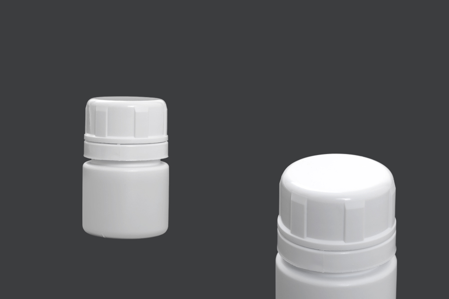 Μπουκαλάκι 30 ml πλαστικό για φαρμακευτικά σκευάσματα με ασφάλεια στο καπάκι - 12 τμχ Μπουκαλάκι 30 ml πλαστικό για φαρμακευτικά σκευάσματα με ασφάλεια στο καπάκι - 12 τμχ