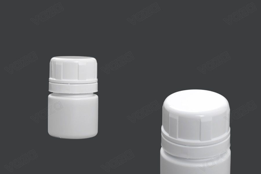 Μπουκαλάκι 30 ml πλαστικό για φαρμακευτικά σκευάσματα με ασφάλεια στο καπάκι - 12 τμχ Μπουκαλάκι 30 ml πλαστικό για φαρμακευτικά σκευάσματα με ασφάλεια στο καπάκι - 12 τμχ-εικόνα_προϊοντική
