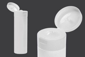 Flasche für Shampoo 215 ml Kunststoff 158x48-εικόνα_διαστάσεις