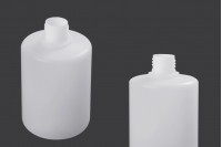 300 ml plastic bottle, translucent (PP24)