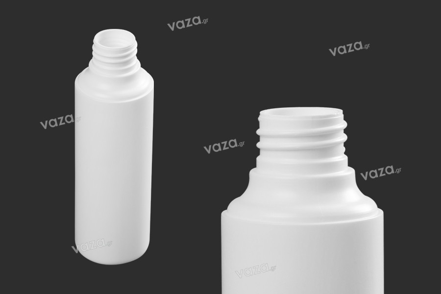 Μπουκάλι πλαστικό λευκό 200 ml 28/410