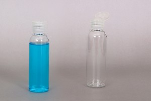 Bouteille en plastique transparente de 100 ml (24/410) -12 pcs-2