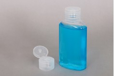 Flacon PET 100 ml transparent (24/410) - 12 buc