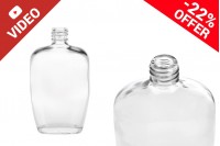 Special offer! 100ml glass perfume bottle (18/415) - From € 0.66 reduced to € 0.51 per piece (minimum order: 1 box)