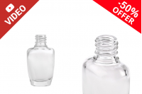 Special offer! 30ml glass perfume bottle (18/415) - From € 0.44 reduced to € 0.22 per piece (minimum order: 1 box)