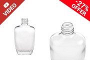 Special offer! 50ml glass perfume bottle (18/415) - From € 0.55 reduced to € 0.40 per piece (minimum order: 1 box)