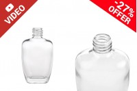 Special offer! 50ml glass perfume bottle (18/415) - From € 0.55 reduced to € 0.40 per piece (minimum order: 1 box)