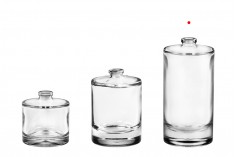 Μπουκάλι αρωμάτων 100 ml στρογγυλό με κλείσιμο ασφαλείας ''Crimp'' 15 mm