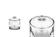 Μπουκάλι αρωμάτων 30 ml στρογγυλό με κλείσιμο ασφαλείας "Crimp" 15 mm