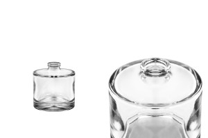 30 ml runde Parfümflasche mit Crimp-Sicherheitsverschluss 15 mm