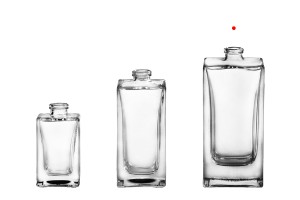 Flacon rond de parfum de 100 ml avec fermeture de sécurité « à sertir » de 15 mm-5