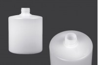 Plastic bottle 500 ml translucent (24/410)