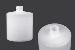 Plastikflasche 500 ml durchscheinend (24/410)-εικόνα_προϊοντική