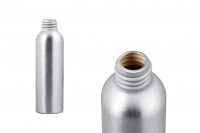 Aluminum bottle 80 ml in packages of 12 pieces