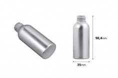 Μπουκάλι αλουμινίου (PP20) 60 ml - 12 τμχ