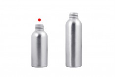 Aluminum bottle 60 ml in packages of 12 pieces
