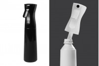 Flacon pulvérisateur en plastique de 300 ml et rechargeable