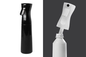 Flacon pulvérisateur en plastique de 300 ml et rechargeable-εικόνα_προϊοντική