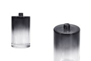 Bottiglia per profumi da 100 ml in vetro di forma cilindrica  PP15.