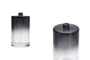 Parfümflasche 100ml Glas zylindrisch PP15-produktbild