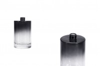 Bottiglia per profumi da 50 ml in vetro di forma cilindrica  PP15.
