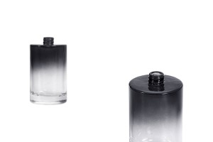 Parfümflasche 50ml Glas zylindrisch PP15-produktbild
