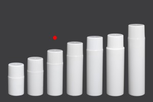 Flacon airless en plastique de 80 ml pour crème-5