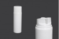 Plastic 100ml airless cream bottle