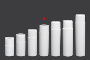 Flacon airless en plastique de 100 ml pour crème-5
