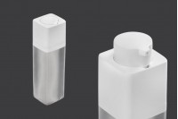 Flacon airless acrylique de 30 ml avec pompe blanche