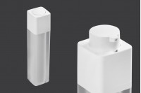 Flacon airless acrylique de 50 ml avec pompe blanche