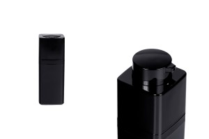Shishe airless 15 ml akrilik në ngjyrë të zezë - 5 copë     -imazh_produkt
