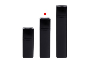 Airless-Flasche 30ml Acryl in schwarzer Farbe - 5 Stk-bildgruppe