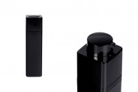 Flacone airless 30 ml acrilico in colore nero - 5 pz