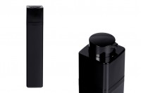 Airless bottle 50 ml acrylic in black color - 5 pcs