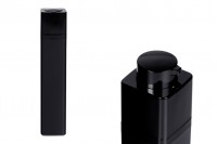 Flacone airless 50 ml acrilico in colore nero - 5 pz