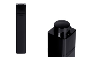 Airless-Flasche 50ml Acryl in schwarzer Farbe - 5 Stk-εικόνα_προϊοντική
