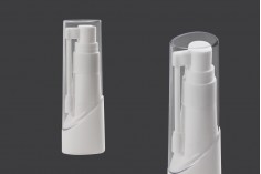 Bottiglietta di 25 ml con pompetta spray per l'uso locale per la cura della pelle e uso farmaceutico - 12 pezzi.