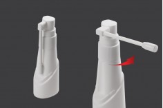 Bottle with local spray pump for dermal and pharmaceutical use - 12 pcs