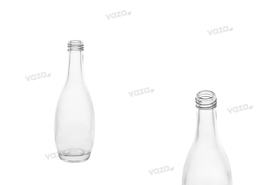 Μπουκάλι 105 ml γυάλινο διάφανο