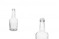 Glass bottle 103 ml transparent
