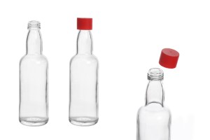 Bottiglia da 108 ml in vetro trasparente-εικόνα_σύνθεση