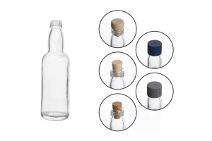 Bottiglia da 108 ml in vetro trasparente-εικόνα_σύνθεση