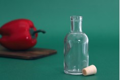 Flacon sticlă de 105 ml, transparent