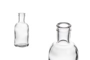 105ml transparent glass bottle