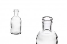 Flacon sticlă de 105 ml, transparent