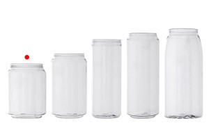 Bottle plastic (PET) 250 ml in clear color for milk, juice, beverages-7