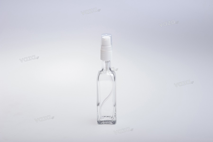 Μικρό μπουκαλάκι για ελαιόλαδο 60 ml Marasca (PP 18) *