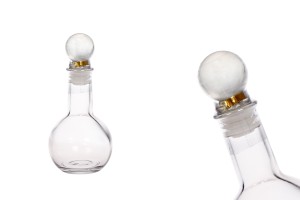 Kugelflasche 100 ml mit Glasverschluss-εικόνα_σύνθεση